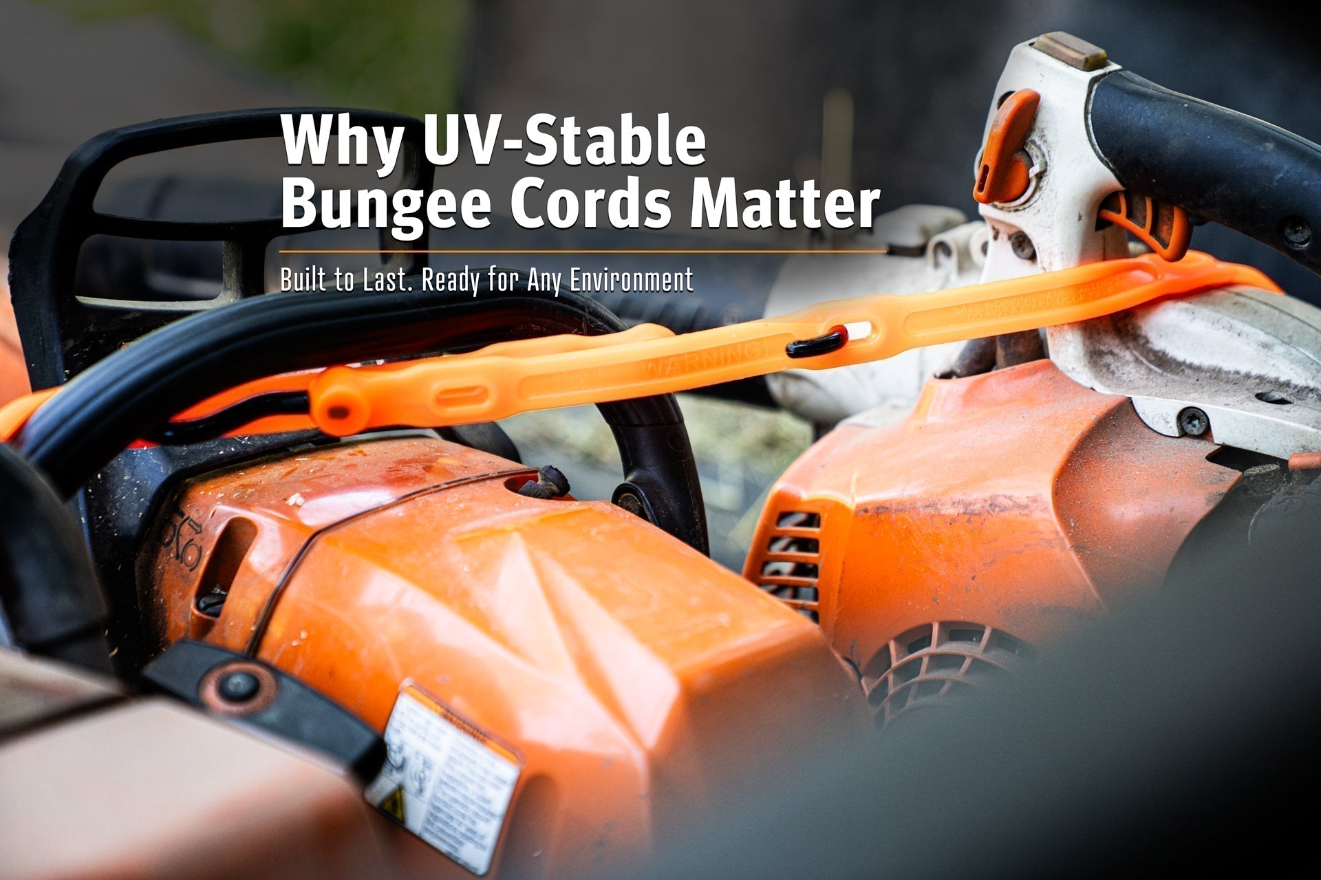 Built for the Sun: Why UV-Stable Bungee Cords Matter! - The Perfect Bungee and SHOCKSTRAP