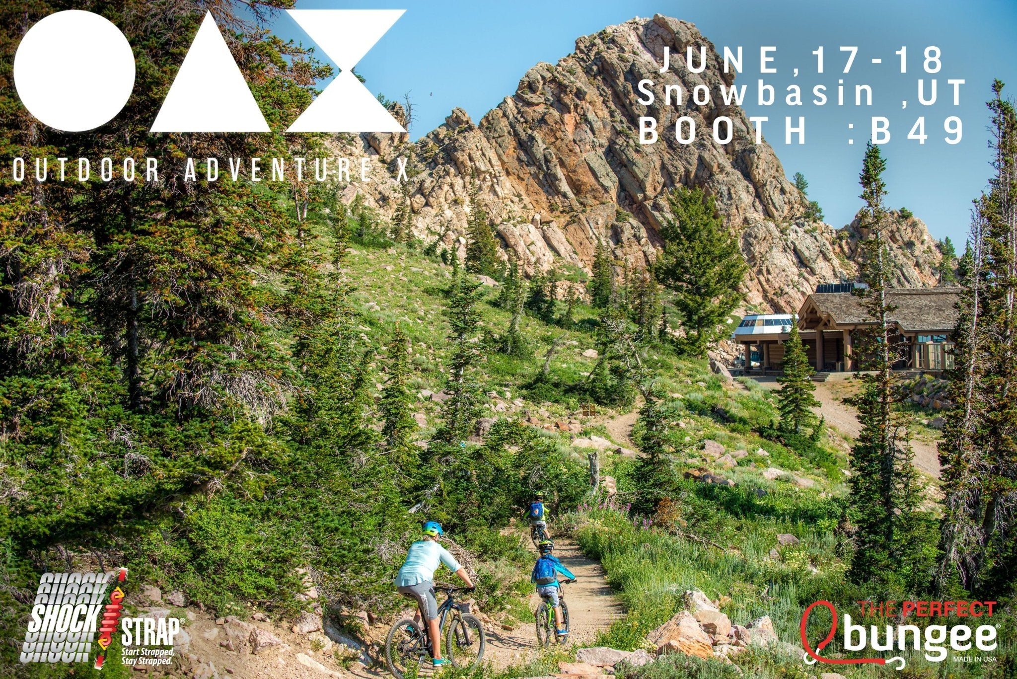 Outdoor Adventure X - The Perfect Bungee and SHOCKSTRAP