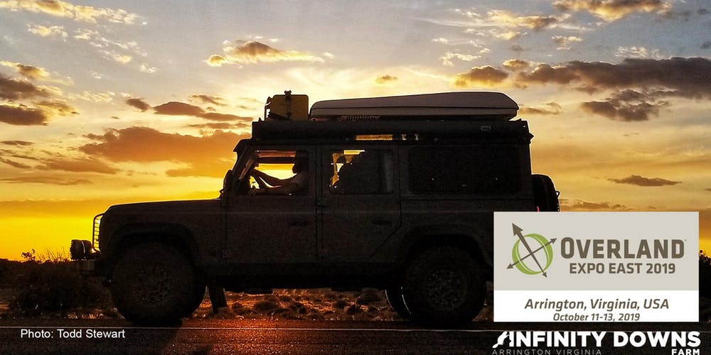 Overland Expo EAST - The Perfect Bungee and SHOCKSTRAP