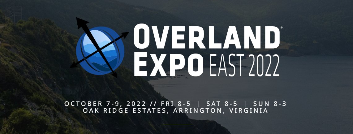 Overland Expo East 2022 - The Perfect Bungee and SHOCKSTRAP