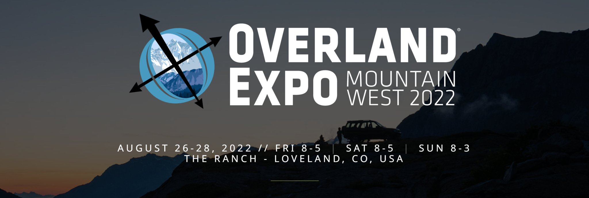 Overland Expo Mtn West 2022 - The Perfect Bungee and SHOCKSTRAP