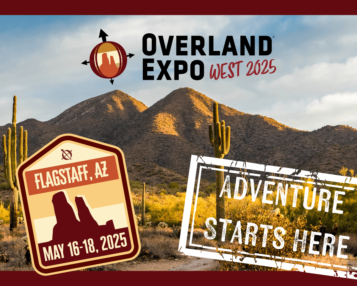 Overland Expo West 2025! - The Perfect Bungee and ShockStrap Tie Downs