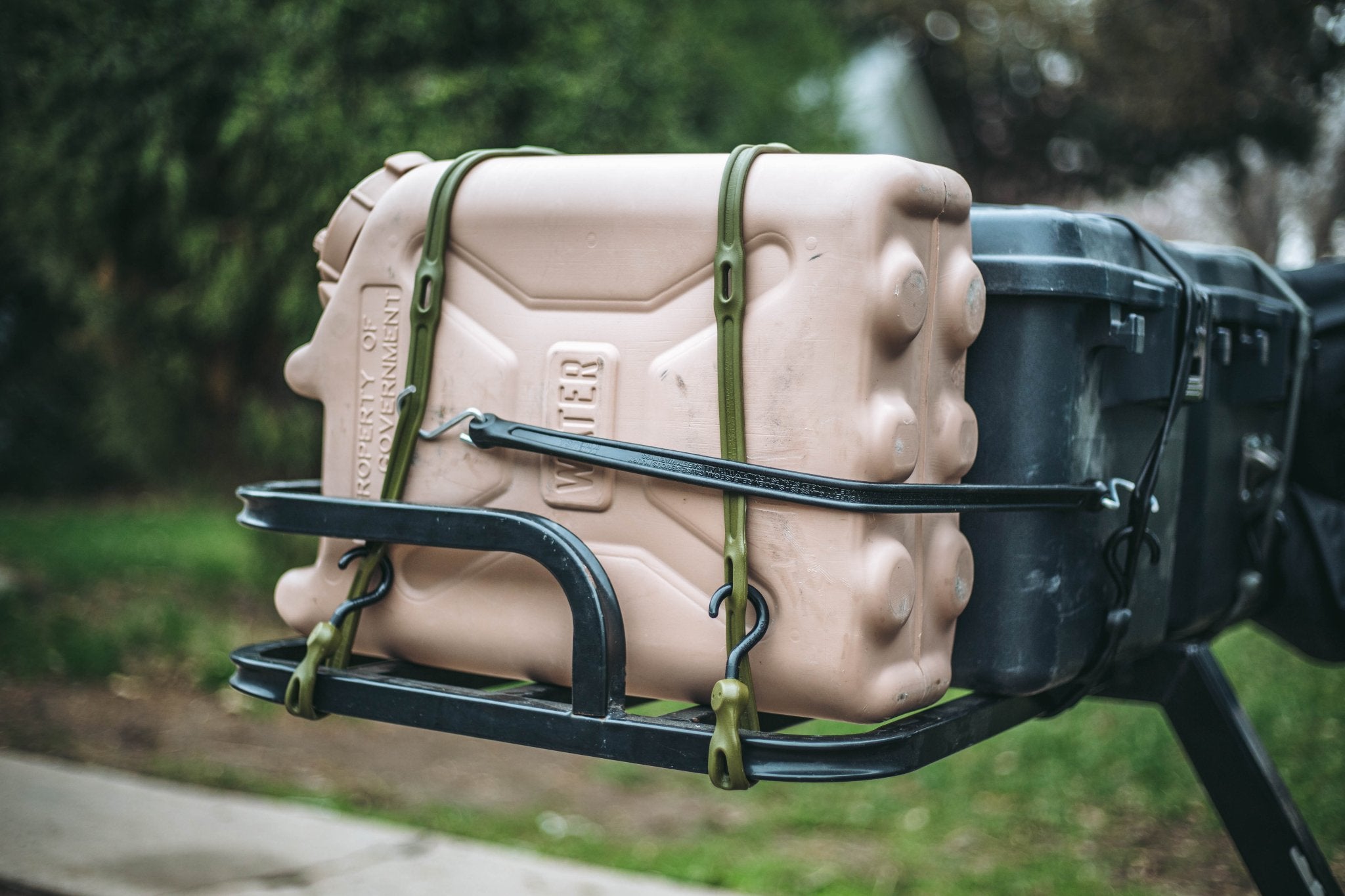 18" Heavy Duty Poly Bungee Strap 4 Pack - The Perfect Bungee & ShockStrap Tie Downs