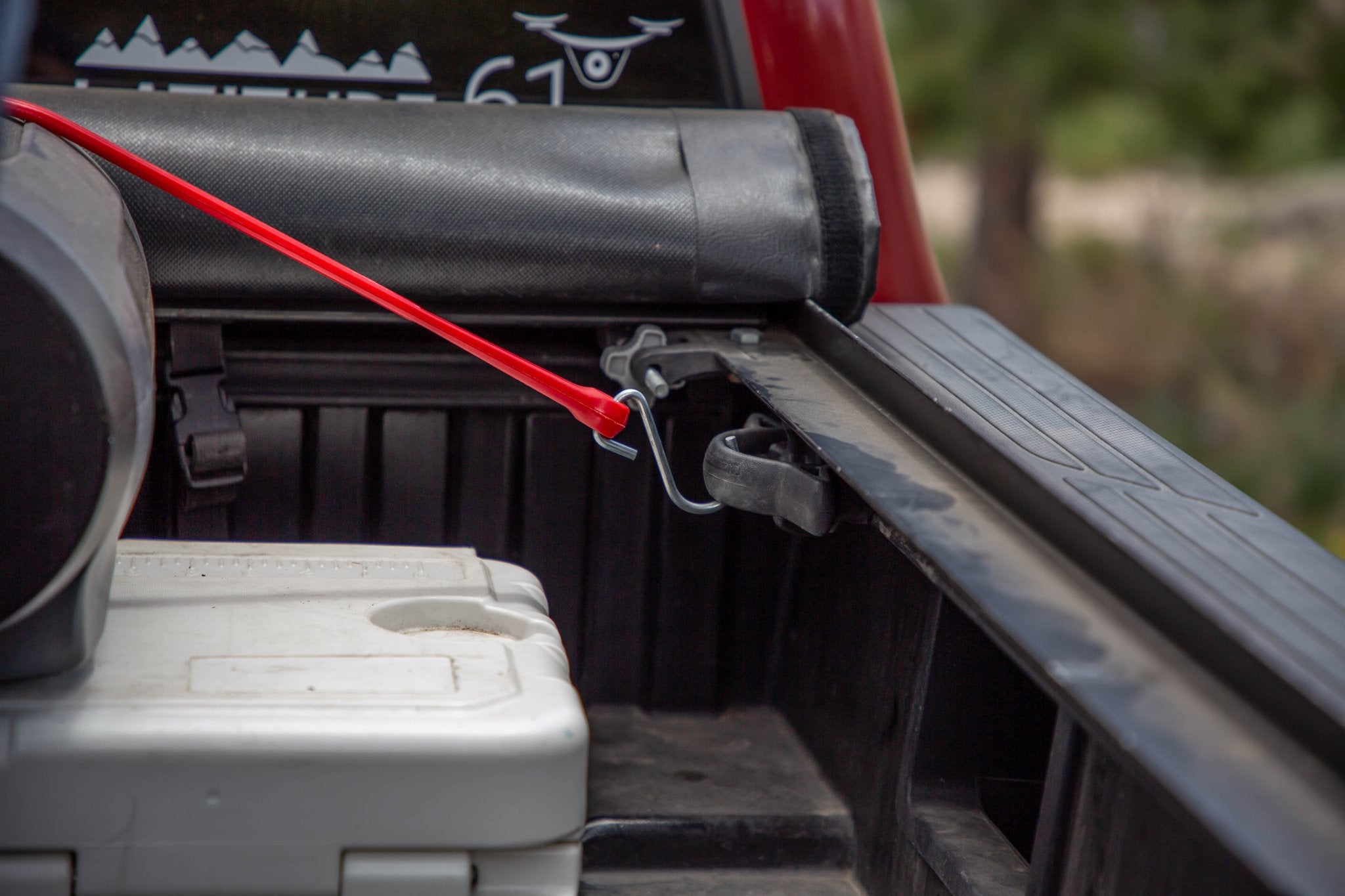 18" Industrial Grade Poly Tarp Strap 4 Pack - The Perfect Bungee & ShockStrap Tie Downs