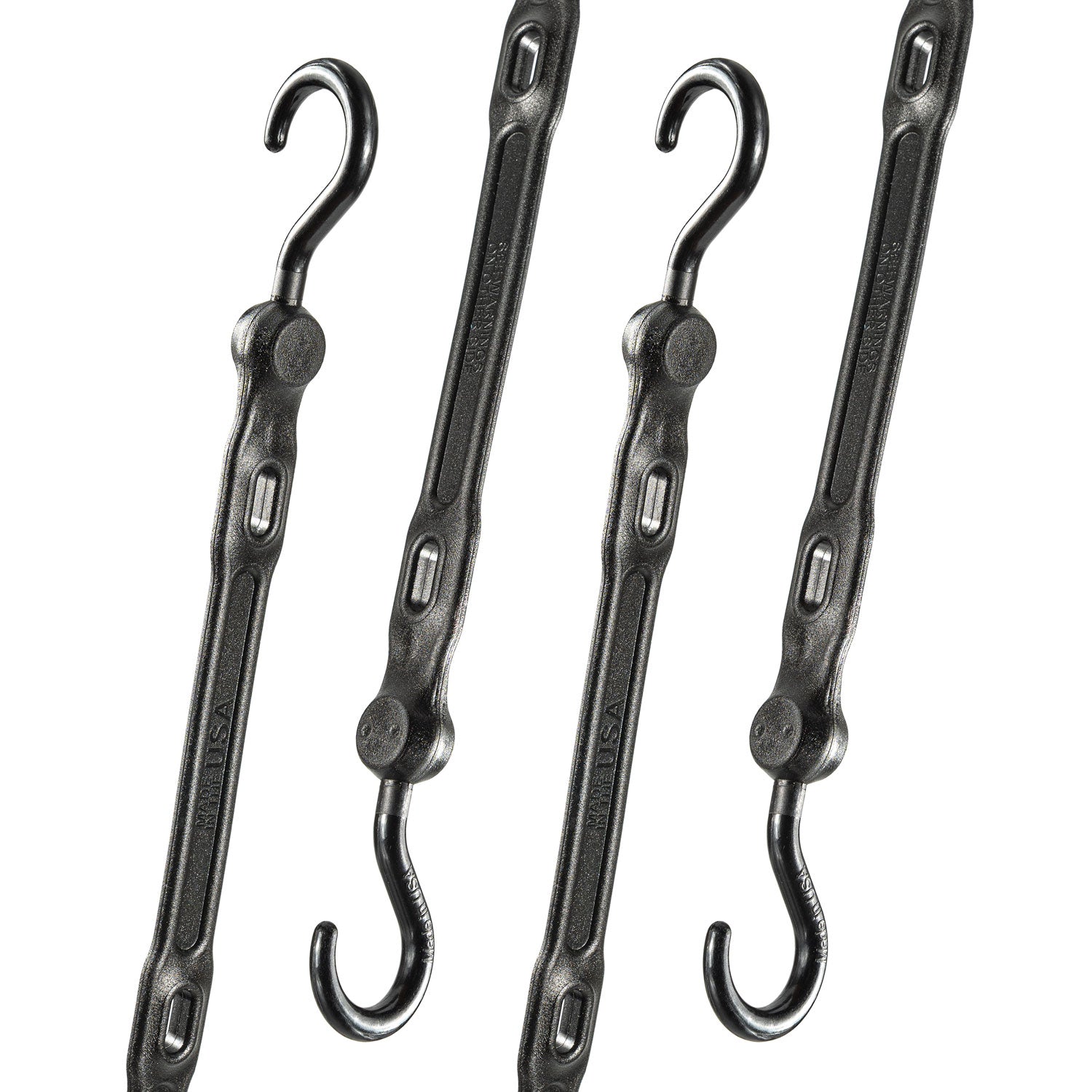 36" Adjust-A-Strap Adjustable Bungee Strap 4 Pack - The Perfect Bungee & ShockStrap Tie Downs