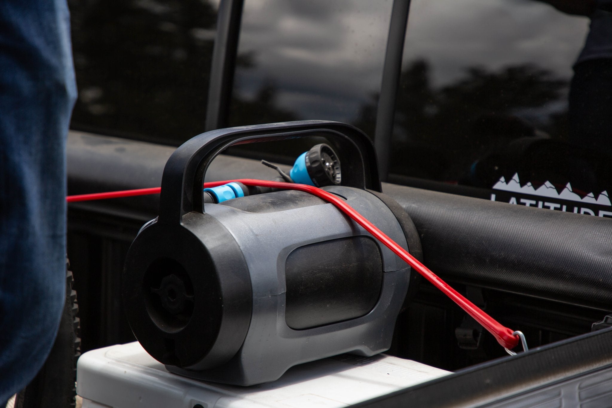 36" Industrial Grade Poly Tarp Strap 4 Pack - The Perfect Bungee & ShockStrap Tie Downs