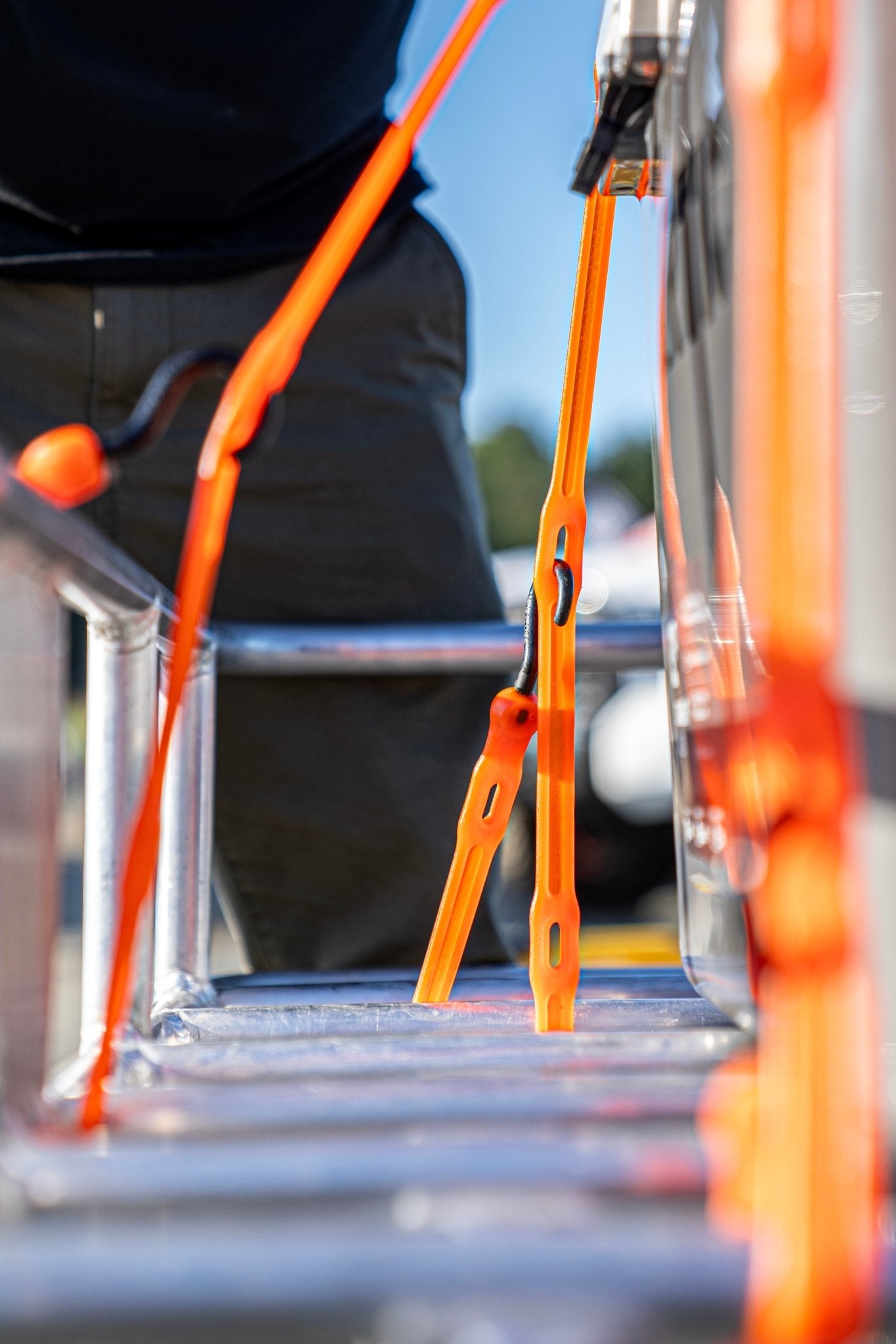 FlexWeb Cargo Net - Adjustable Bungee Cargo Net - The Perfect Bungee & ShockStrap Tie Downs