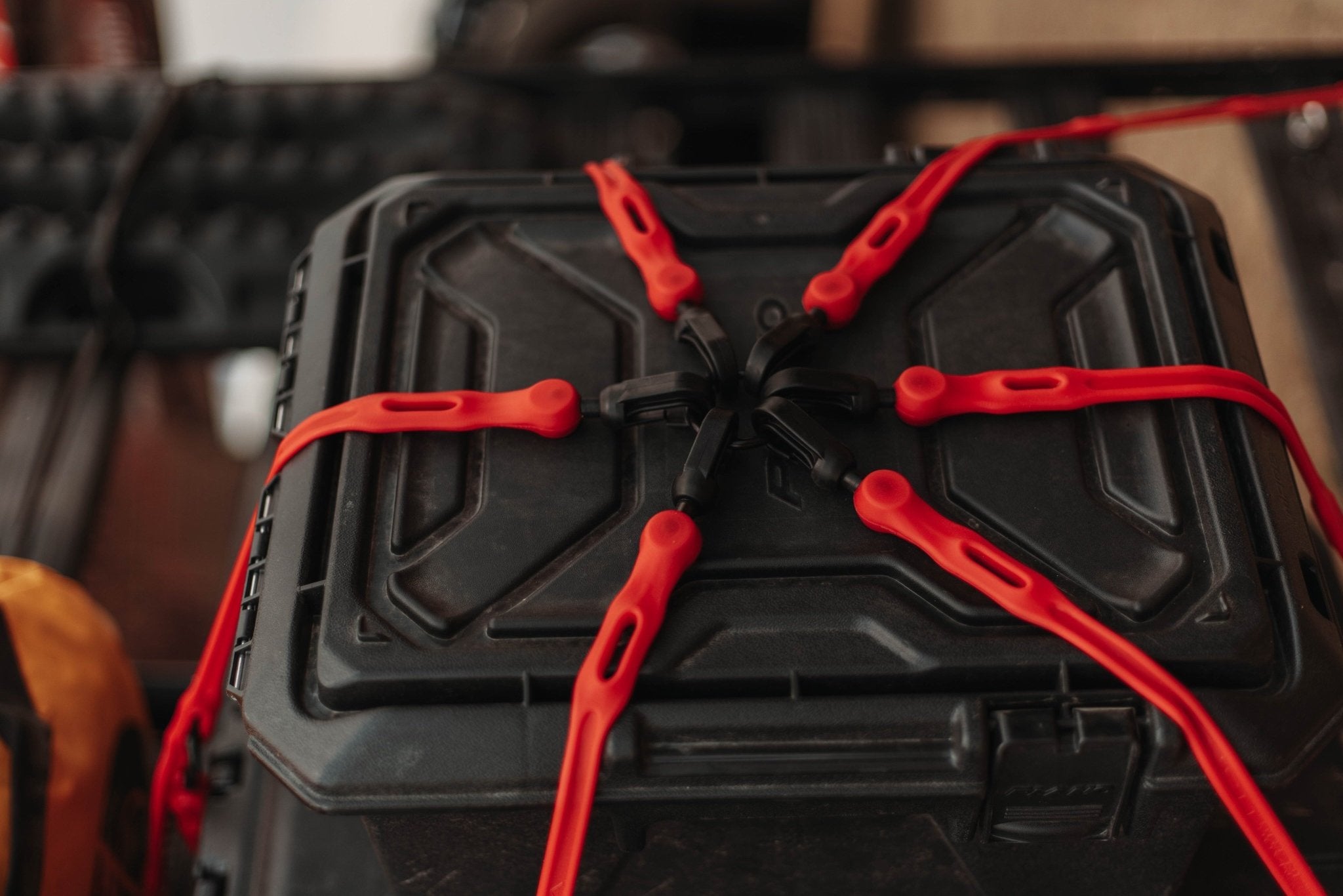 FlexWeb Cargo Net - Adjustable Bungee Cargo Net - The Perfect Bungee & ShockStrap Tie Downs