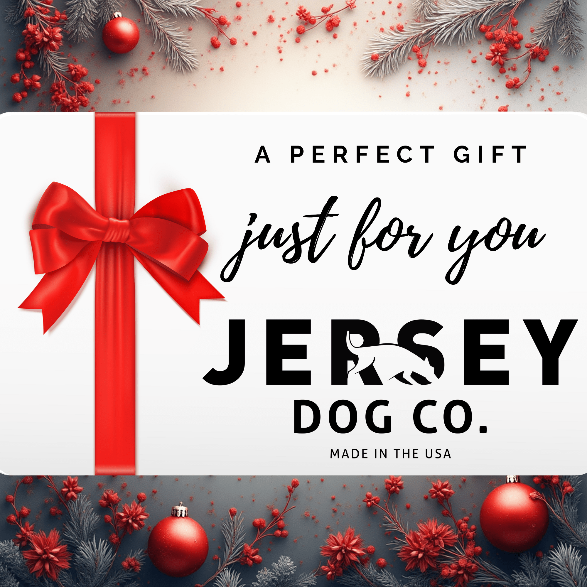 JERSEY DOG CO GIFT CARD - The Perfect Bungee and SHOCKSTRAP