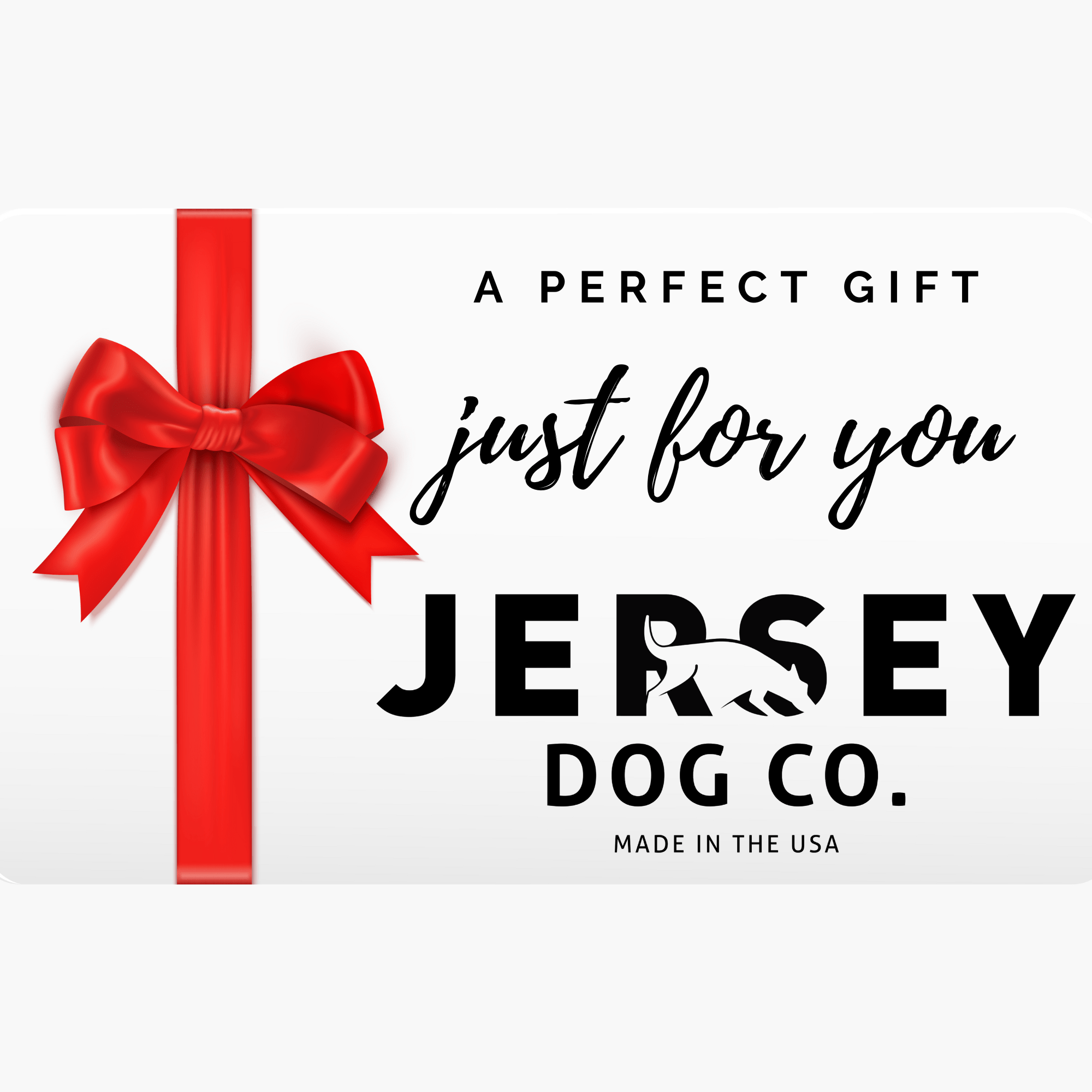 JERSEY DOG CO GIFT CARD - The Perfect Bungee and SHOCKSTRAP