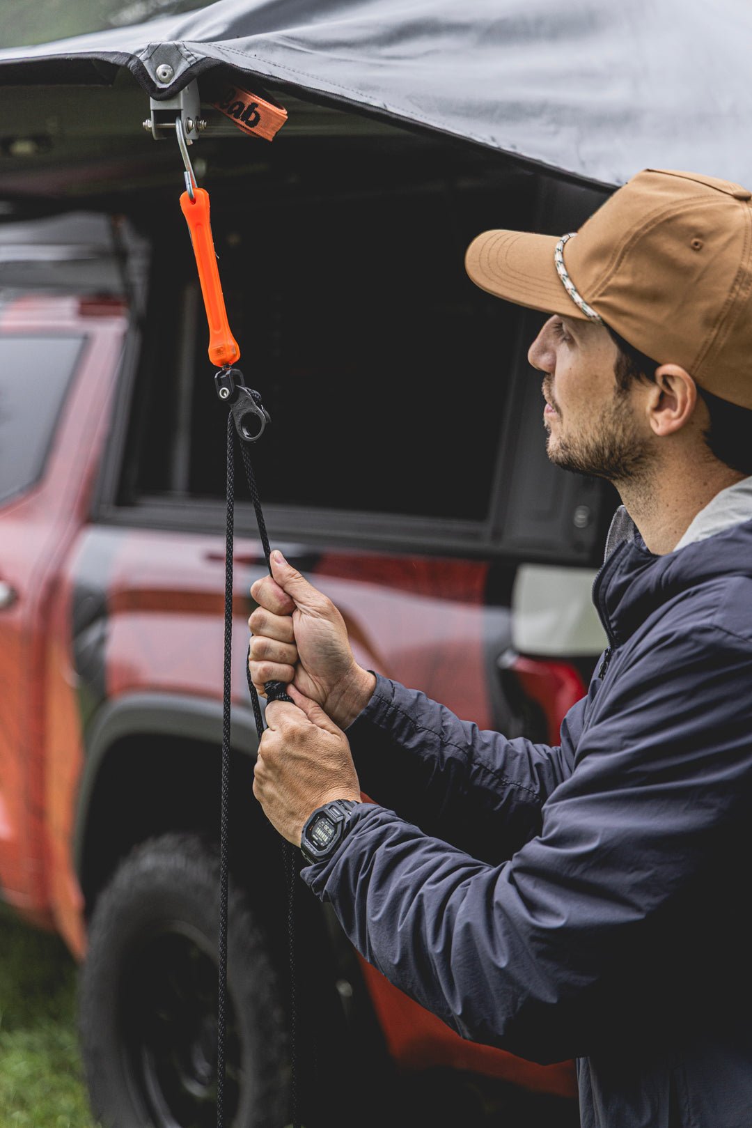 The Perfect Tie - Down® (PTD) - 12' Constant Tension Rope Lock Tie Down - The Perfect Bungee and ShockStrap Tie Downs
