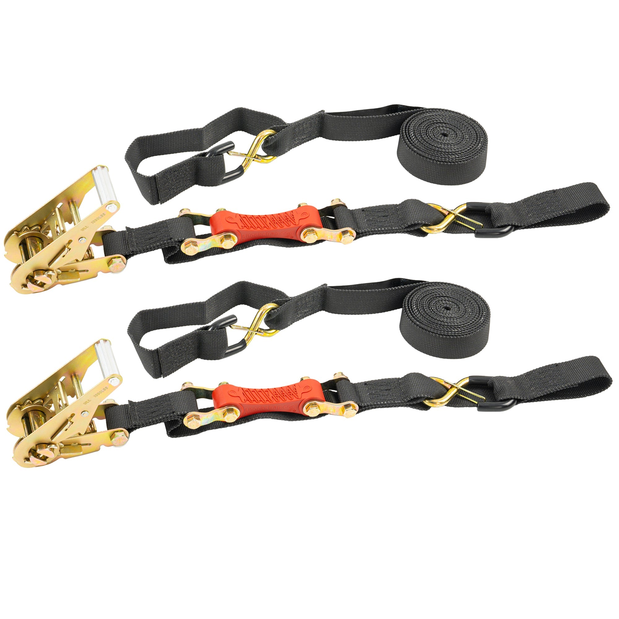 Shock straps for deals utv