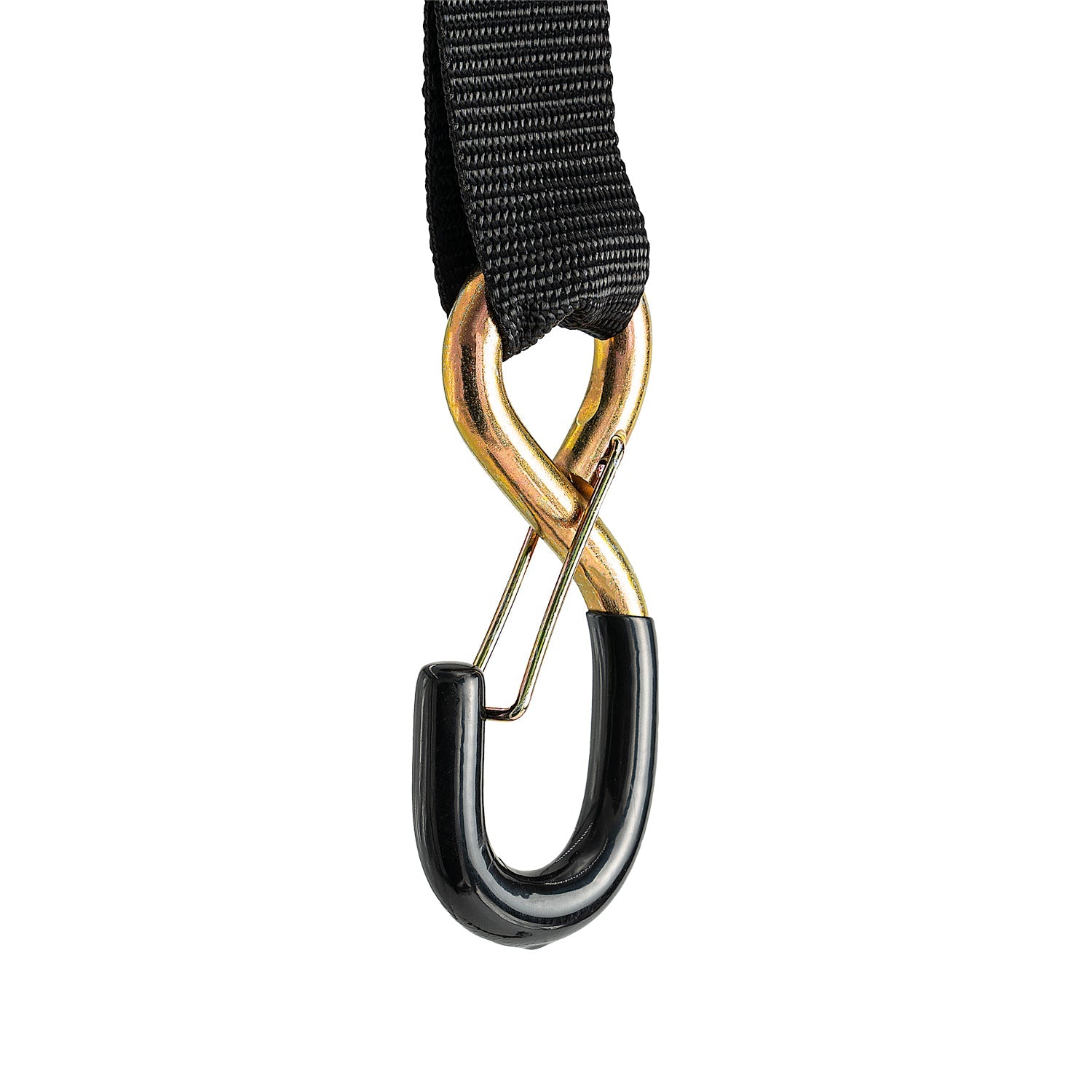 15ft x 1.5in ShockStrap Ratchet Strap, 1k WLL, Commercial Grade - The Perfect Bungee & ShockStrap Tie Downs