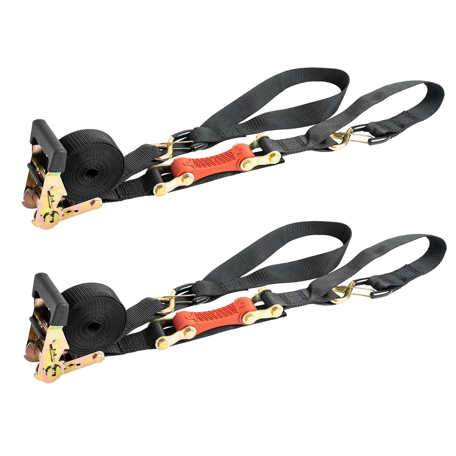 ShockStrap® 15ft x 1.5in Ratchet Strap, UTV, ATV, SxS Ratchet Strap