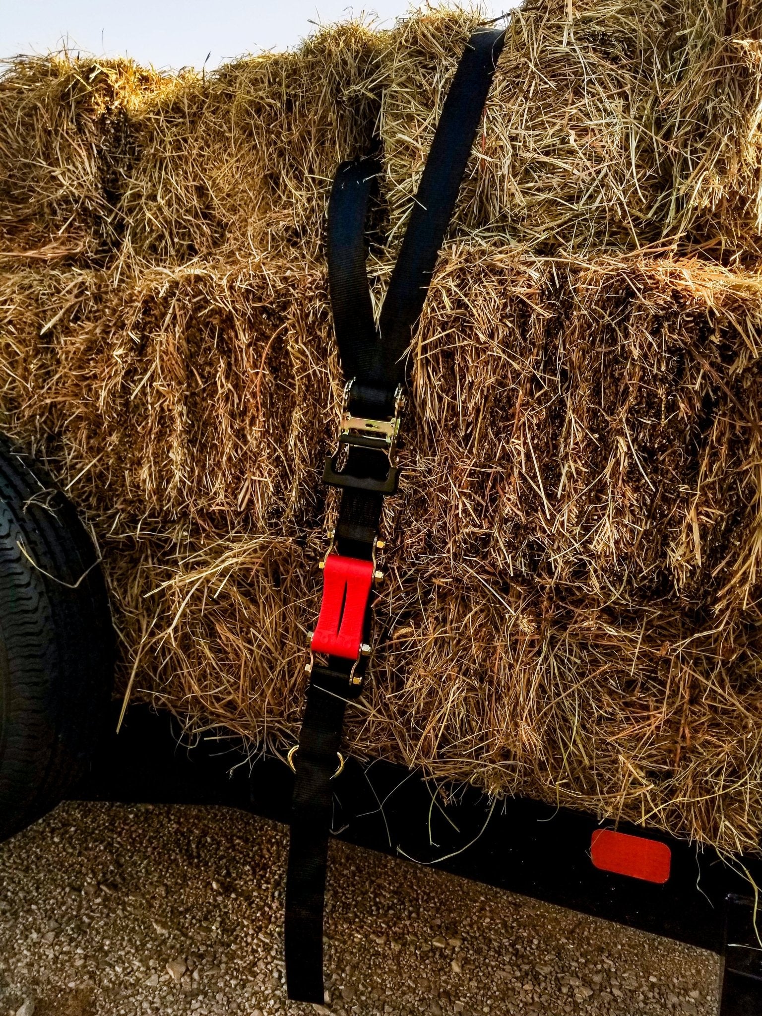 18ft x 2in ShockStrap Ratchet Strap, 2k WLL - Wholesale - The Perfect Bungee & ShockStrap Tie Downs