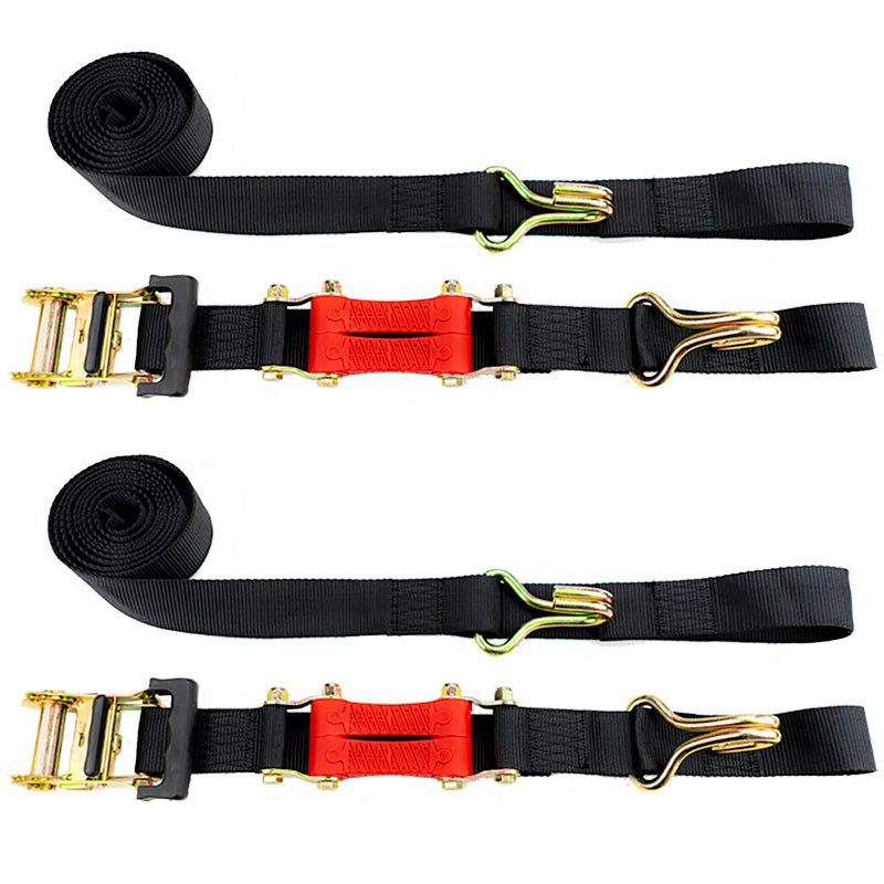 2" wide ShockStrap Ratchet Strap 2 Pack - Wholesale - The Perfect Bungee & ShockStrap Tie Downs