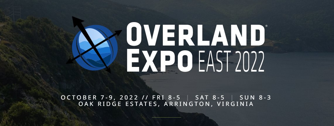 Overland Expo East 2022 - The Perfect Bungee & ShockStrap Tie Downs