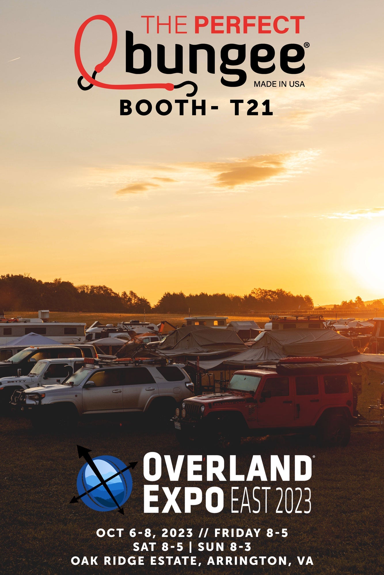 Overland Expo East 2023! - The Perfect Bungee & ShockStrap Tie Downs