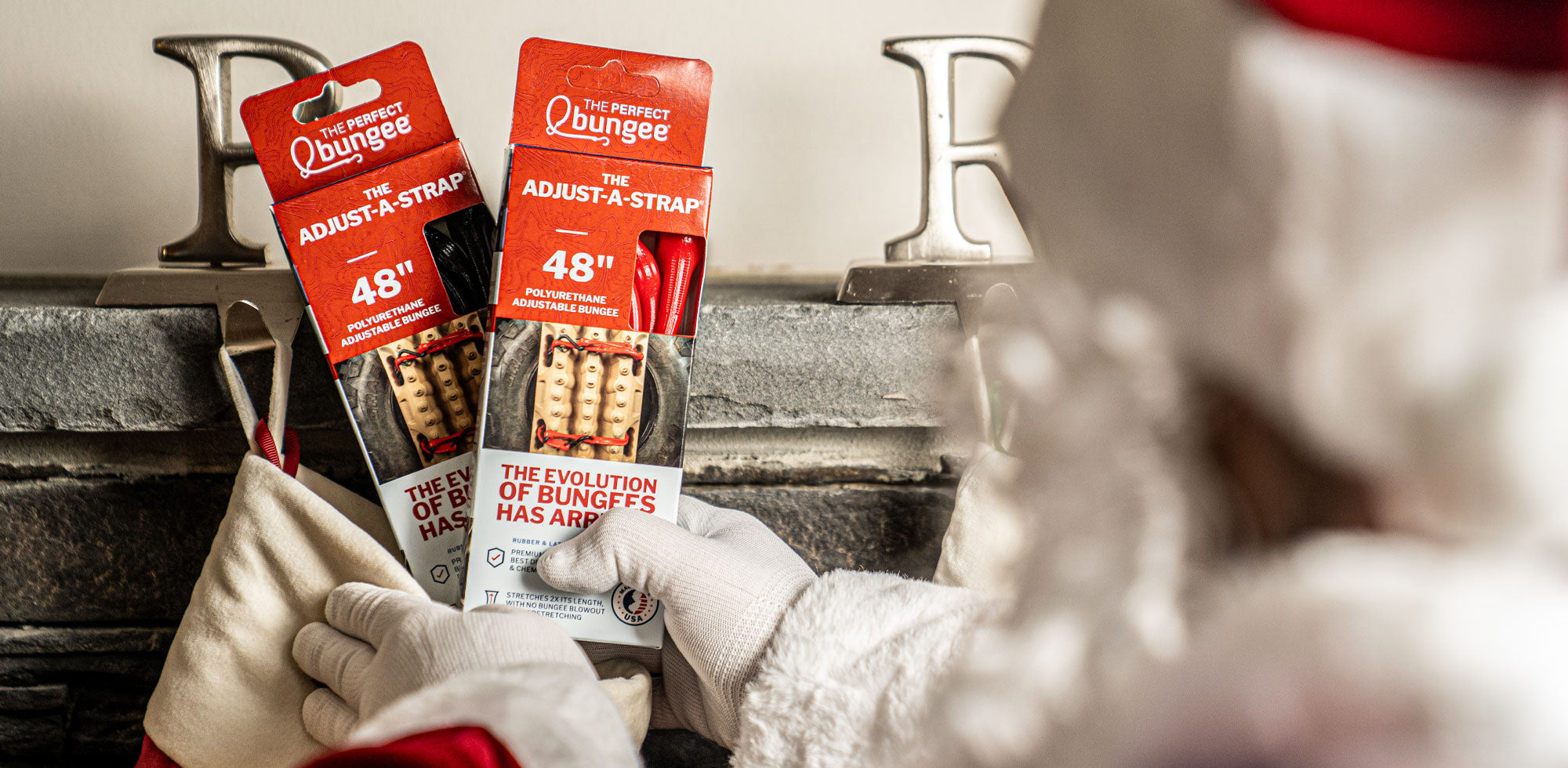 The Perfect Bungee® | NO RUBBER | BUILT TO LAST