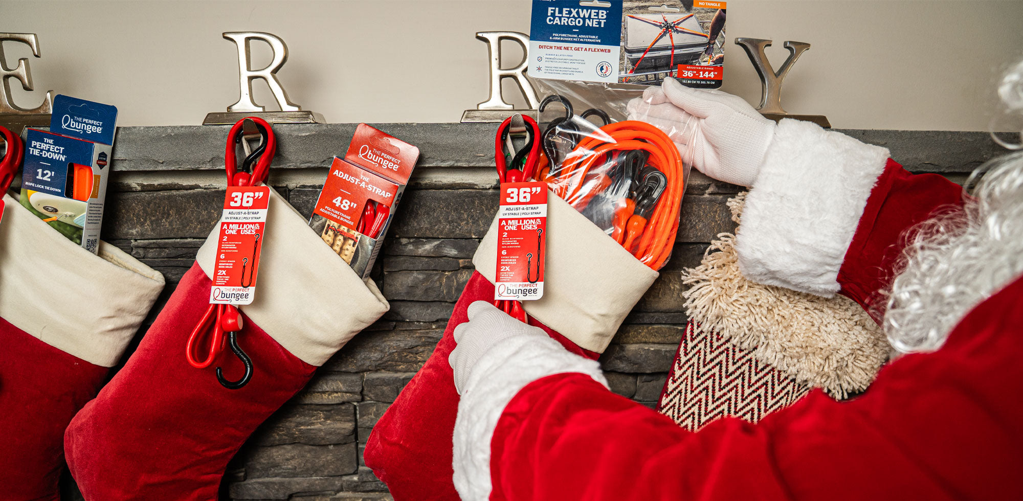 The Perfect Bungee® | NO RUBBER | BUILT TO LAST