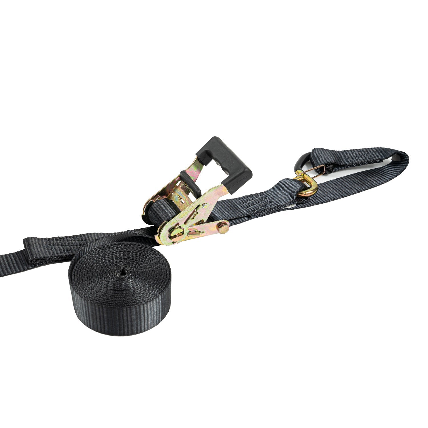 7ft x 1.5in ANCHOR STRAPS Ratchet Strap: 1000lb WLL, 3,000lb Break Strength - The Perfect Bungee & ShockStrap Tie Downs
