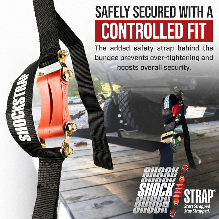 ShockStrap Constant Tension Ratchet and Tie Down Straps Since 1998
