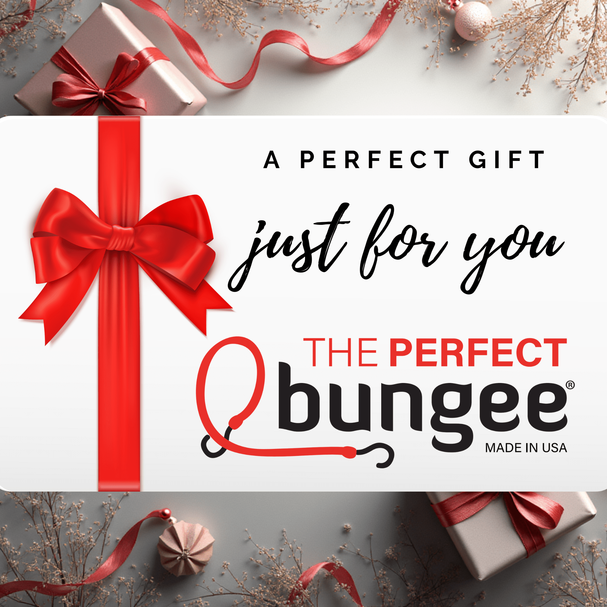 PERFECT BUNGEE GIFT CARD - The Perfect Bungee and SHOCKSTRAP