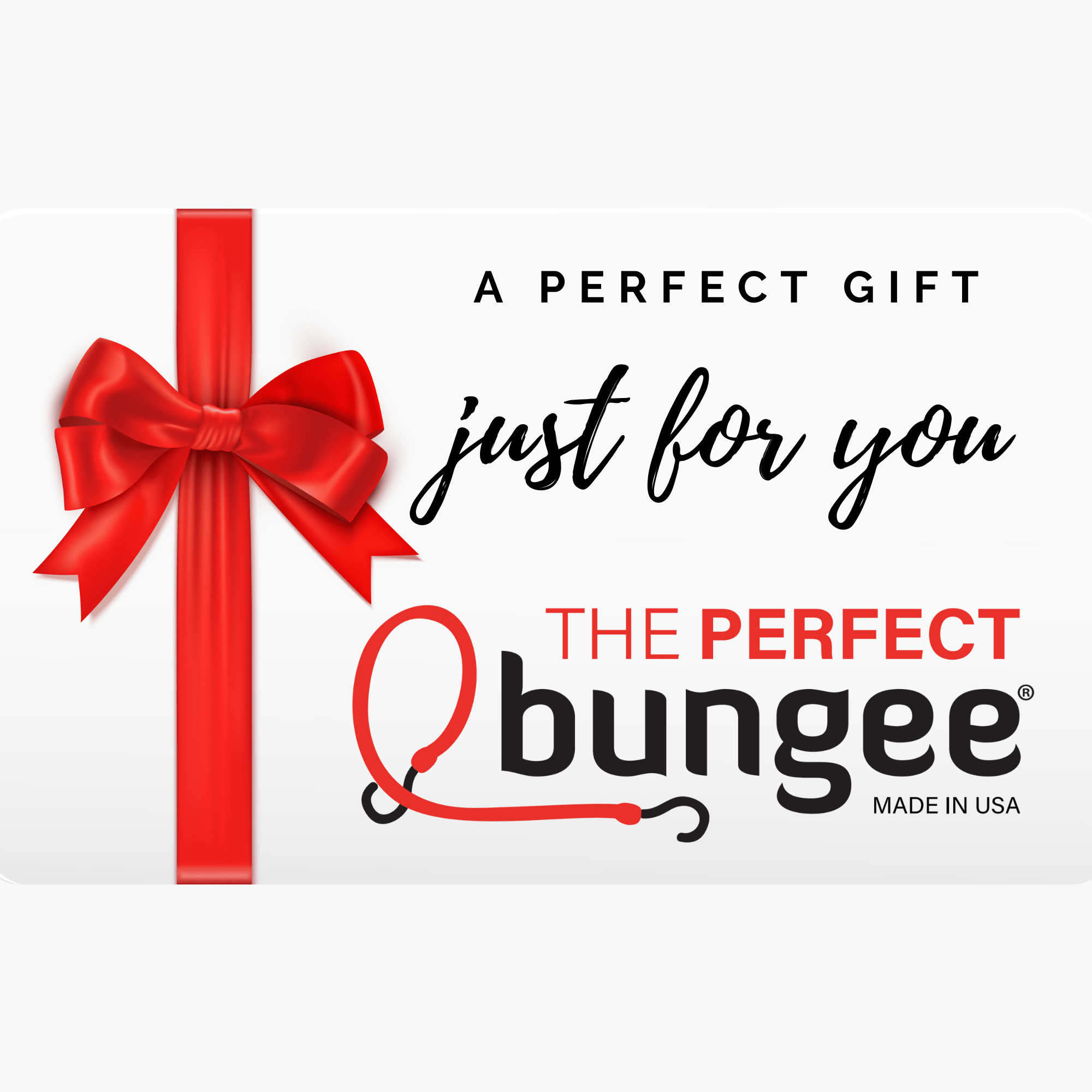 PERFECT BUNGEE GIFT CARD - The Perfect Bungee and SHOCKSTRAP