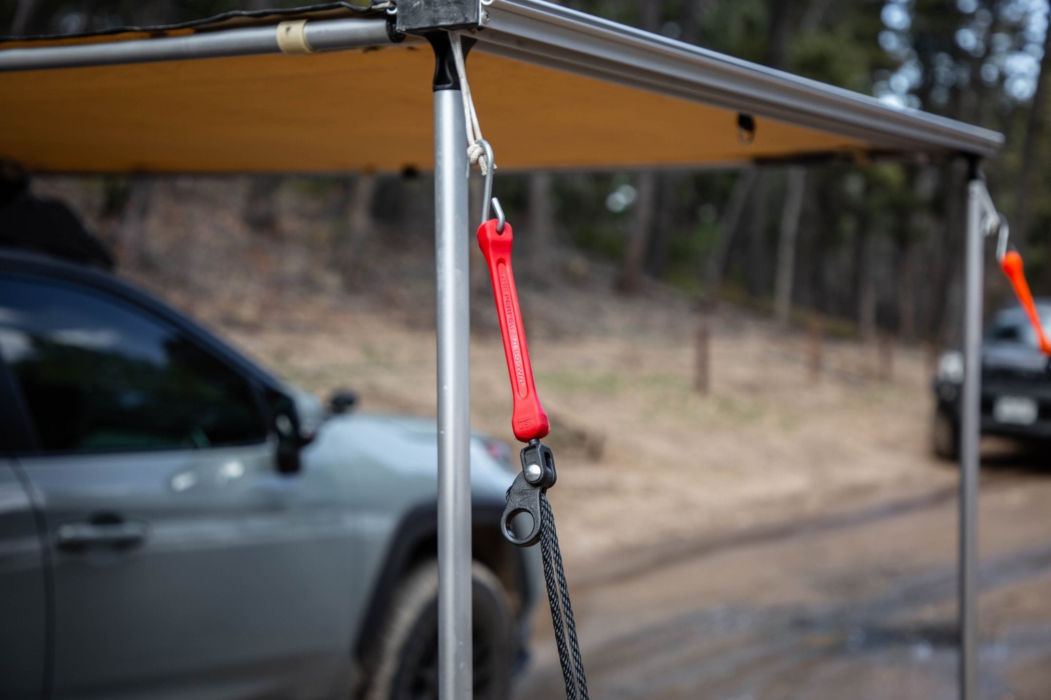 The PTD - 12' Constant Tension Rope Lock Tie Down - The Perfect Bungee & ShockStrap Tie Downs