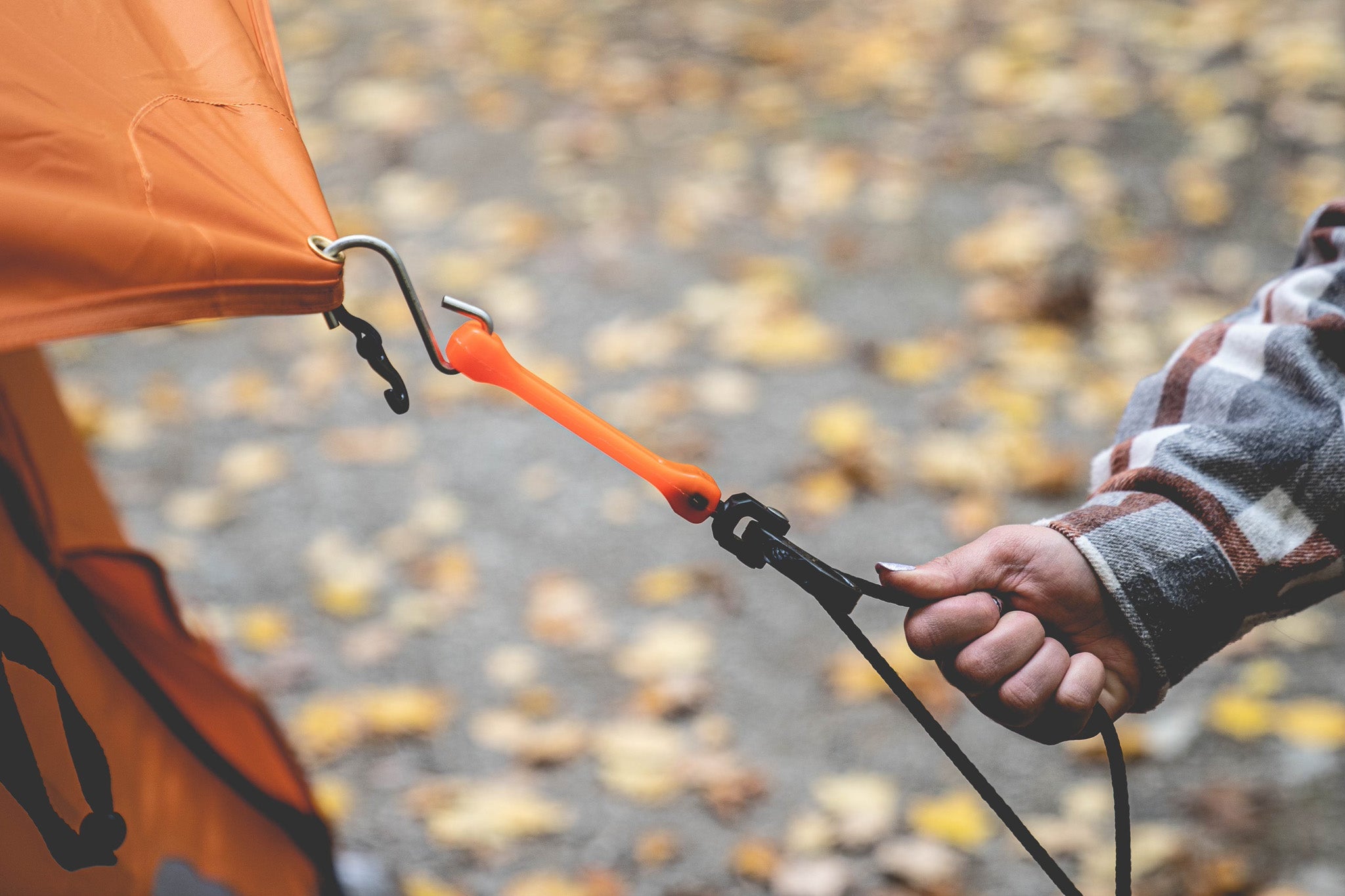 The PTD - 12' Constant Tension Rope Lock Tie Down - The Perfect Bungee & ShockStrap Tie Downs