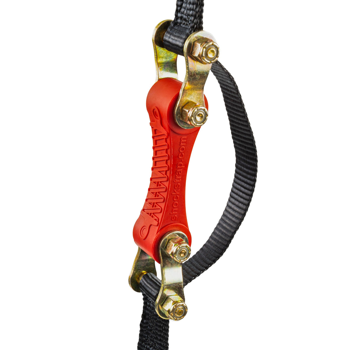 Load Fixing Strap 10ft x 1in SHOCKSTRAP® Constant Tension Ratchet Strap, Premium Polyest