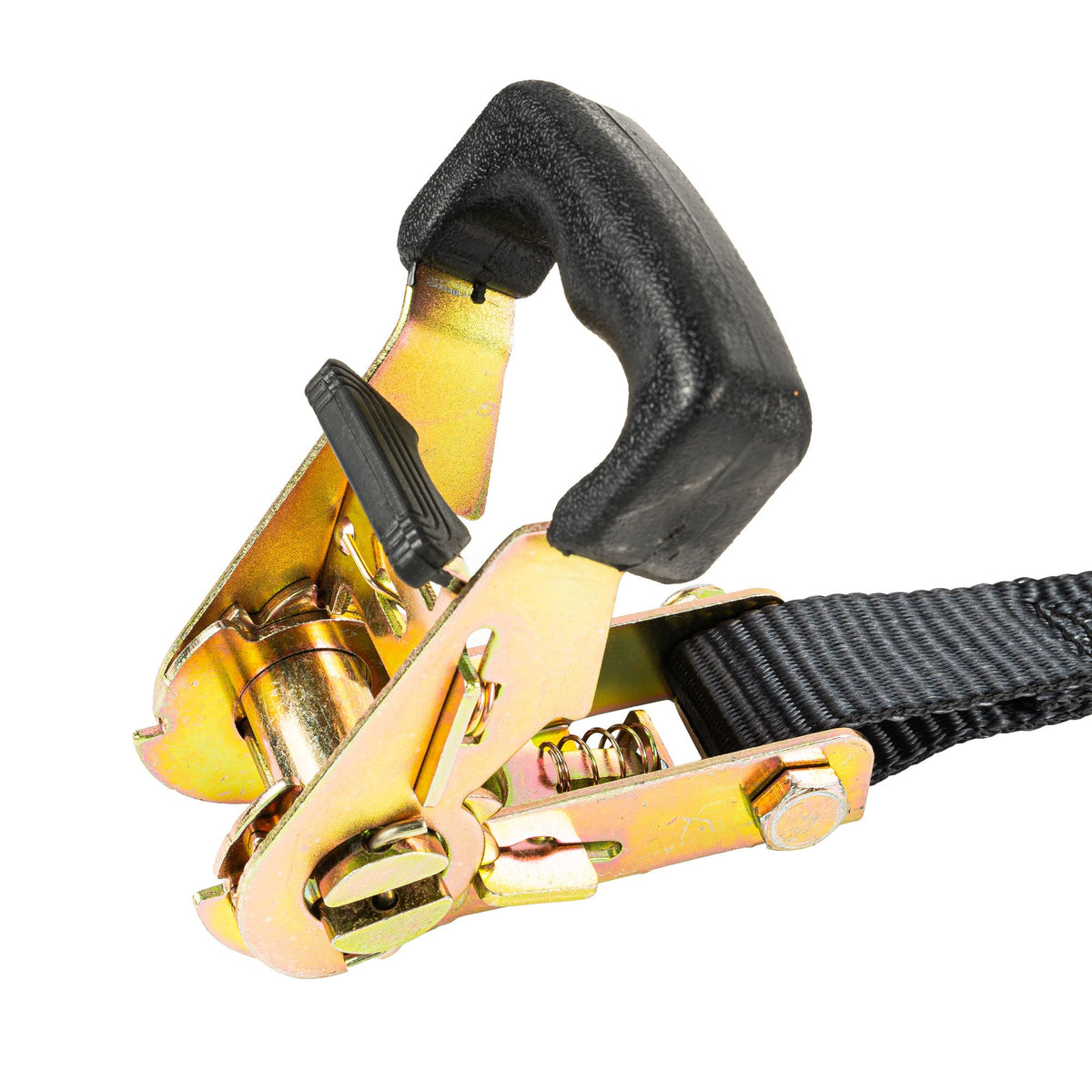 Front Load Strap 10ft x 1in SHOCKSTRAP® Constant Tension Ratchet Strap, Premium Polyest
