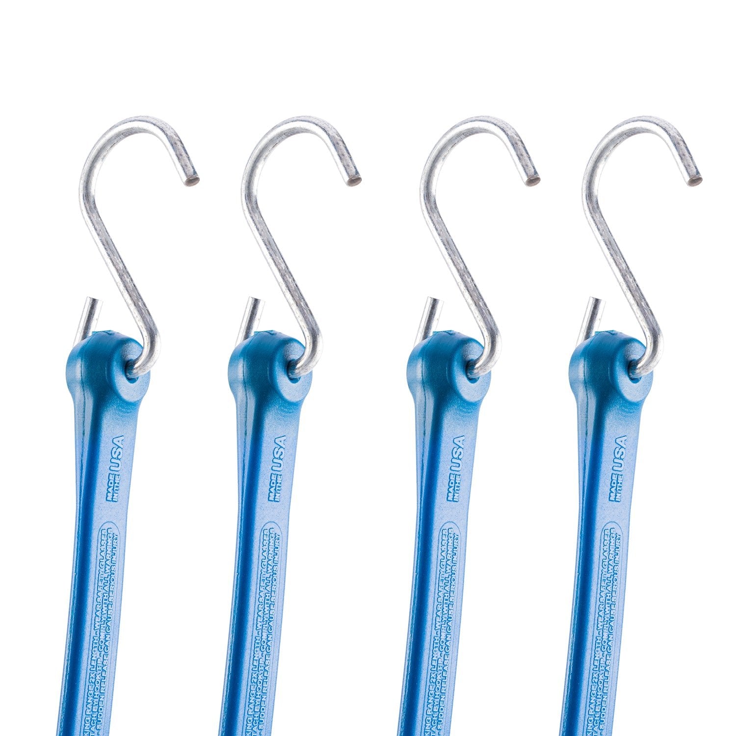 12 Heavy Duty Bungee Strap 4 Pack- The Perfect Bungee® USA