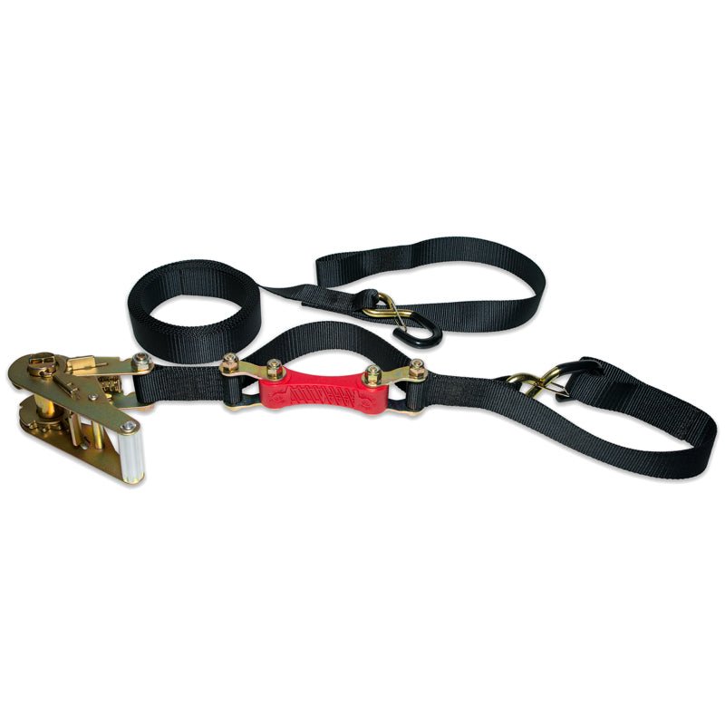15ft x 1.5in ShockStrap Ratchet Strap, 1k WLL, Commercial Grade - Wholesale - The Perfect Bungee & ShockStrap Tie Downs