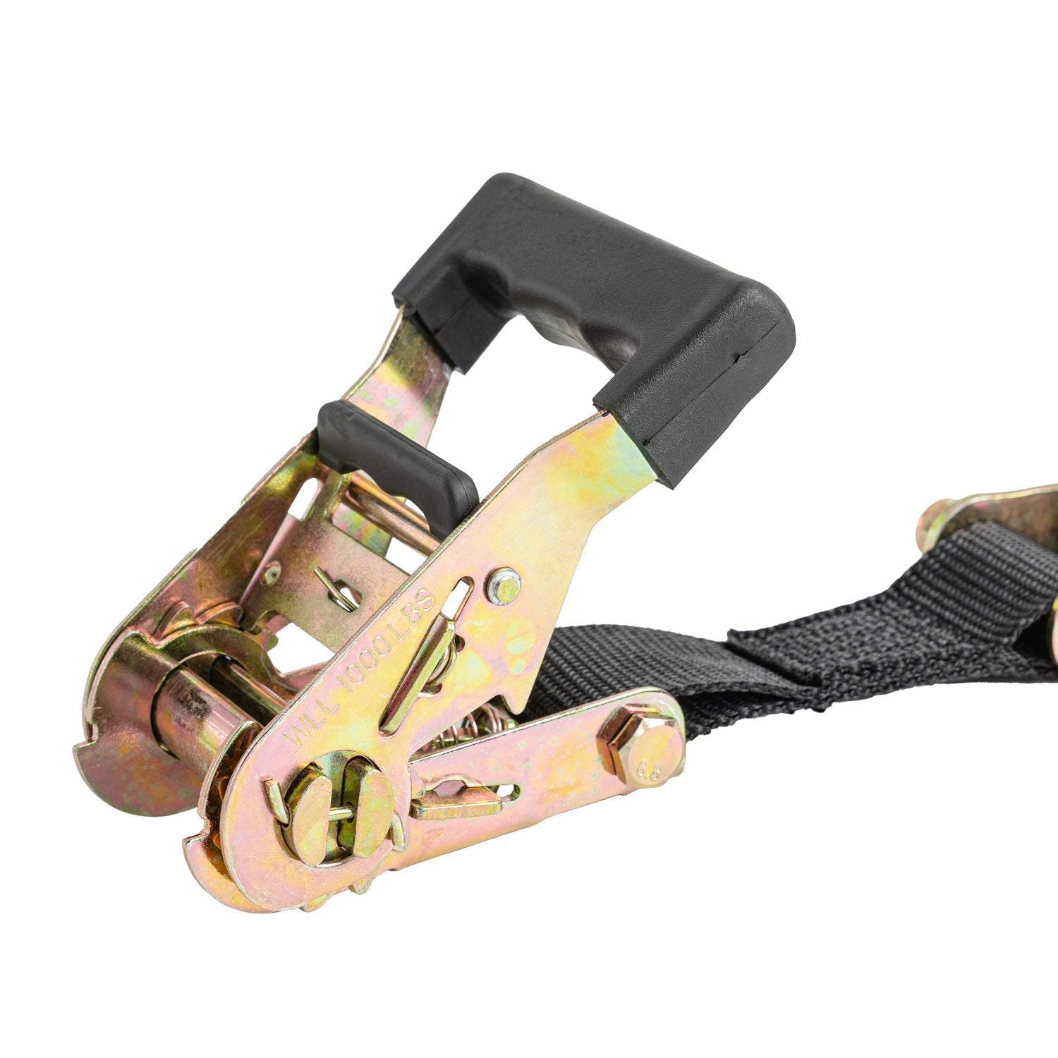 15ft x 1.5in ShockStrap Ratchet Strap, 1k WLL, - Wholesale - The Perfect Bungee & ShockStrap Tie Downs