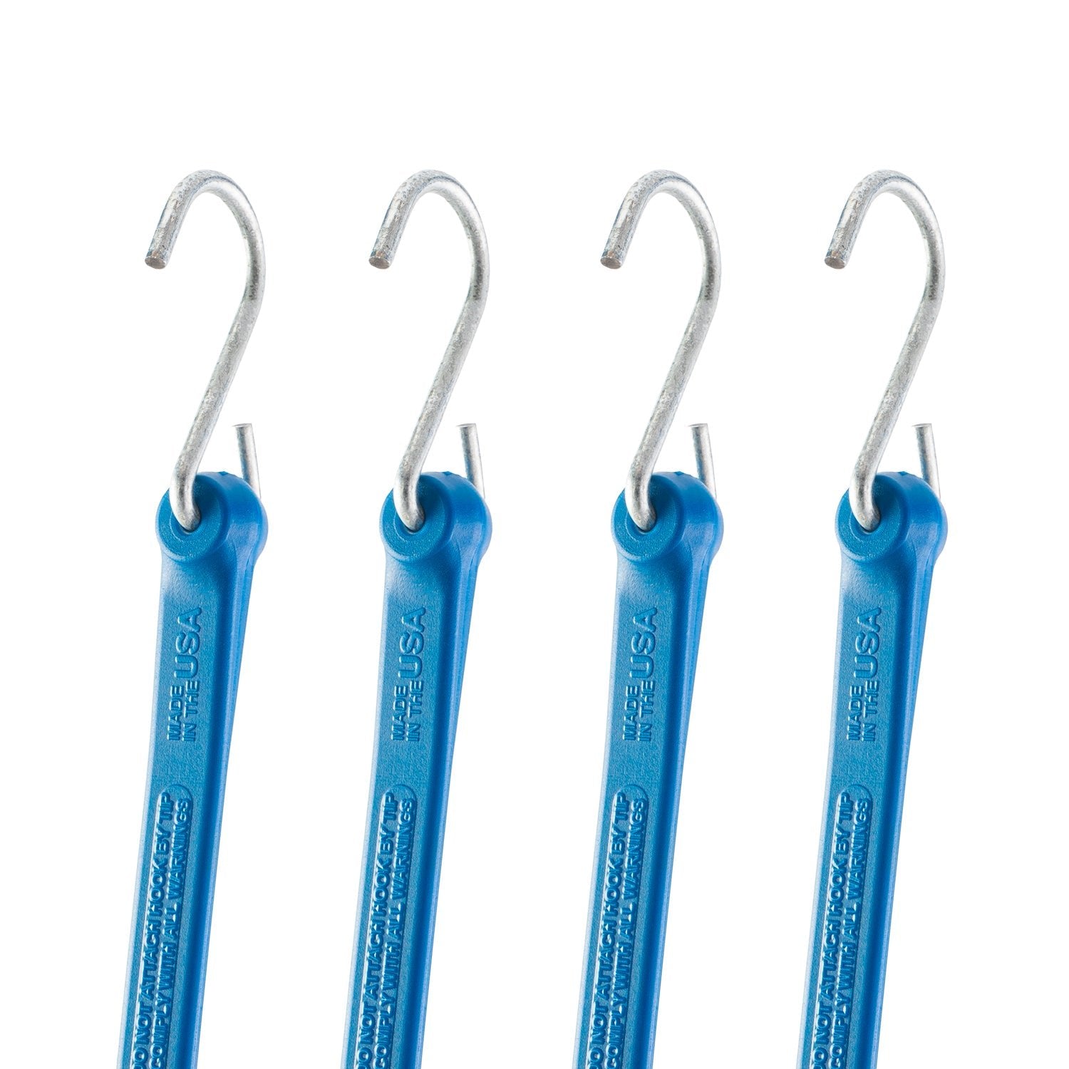 18" Heavy Duty Bungee Strap 4 Pack - The Perfect Bungee & ShockStrap Tie Downs