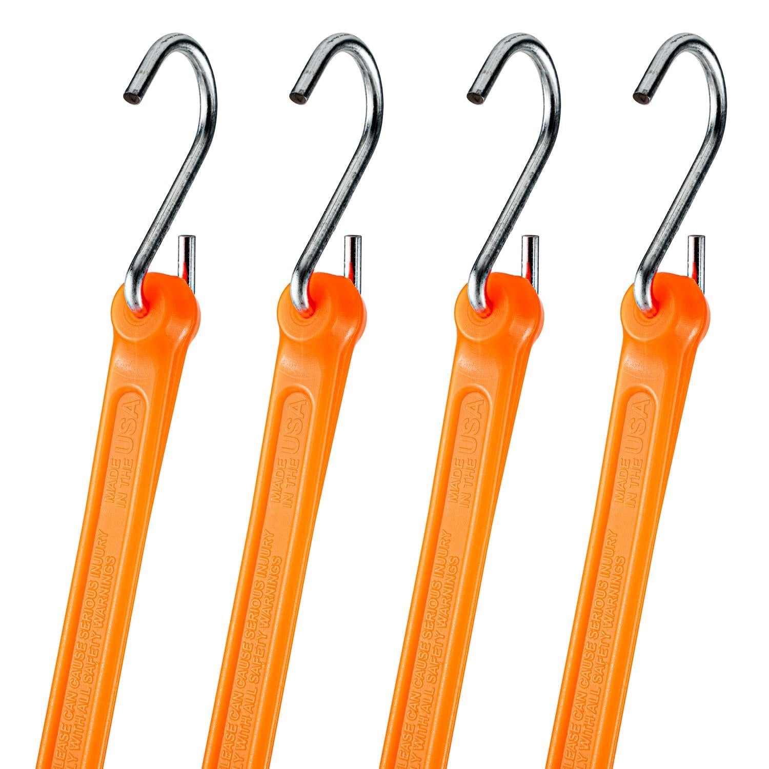 18" Standard Duty Bungee Strap- 4 Pack - The Perfect Bungee & ShockStrap Tie Downs