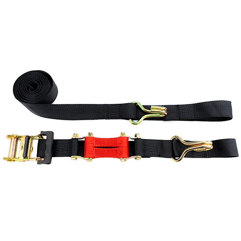 18ft x 2in ShockStrap Ratchet Strap, 2k WLL - The Perfect Bungee & ShockStrap Tie Downs