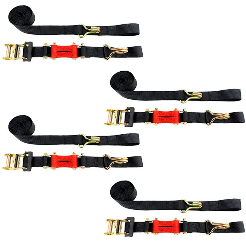 18ft x 2in ShockStrap Ratchet Strap, 2k WLL - The Perfect Bungee & ShockStrap Tie Downs