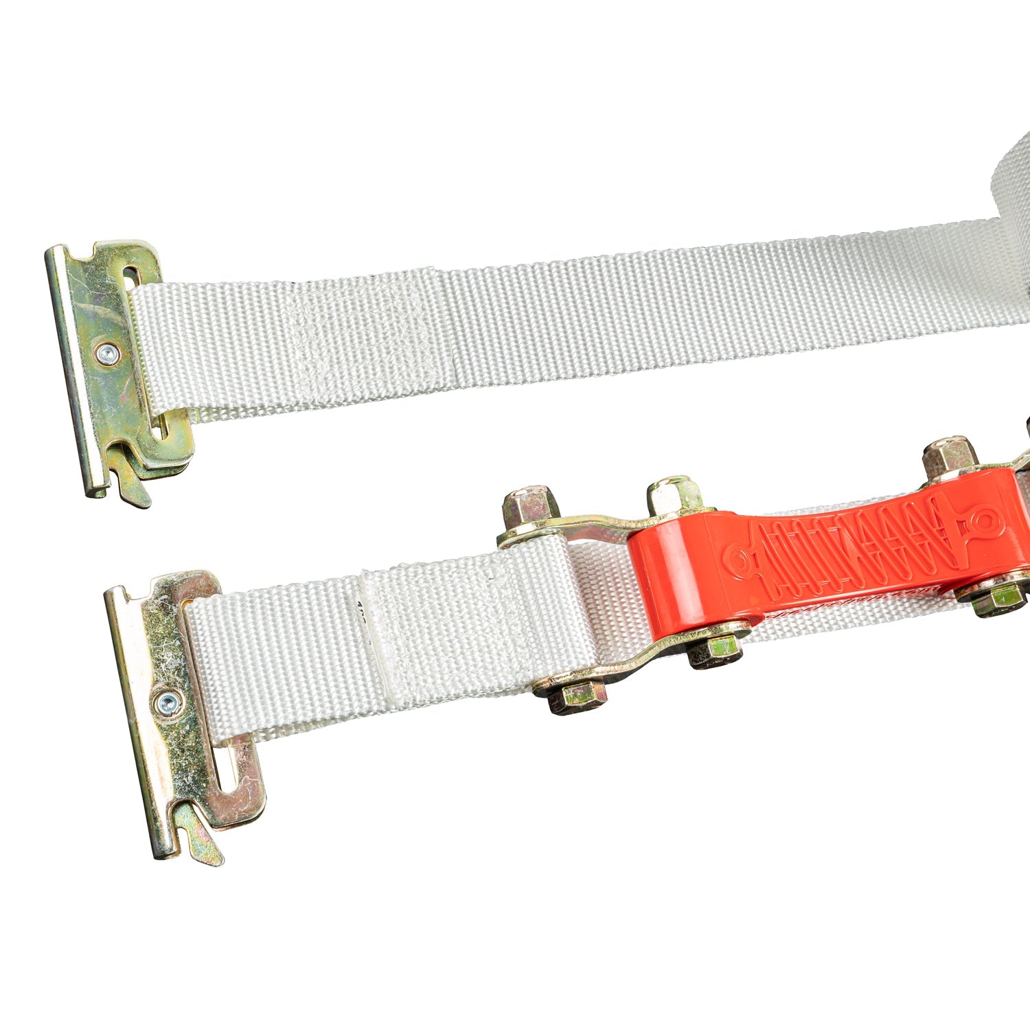 20ft x 1.5in ShockStrap Ratchet Strap with E Track Ends, 1k WLL - The Perfect Bungee & ShockStrap Tie Downs