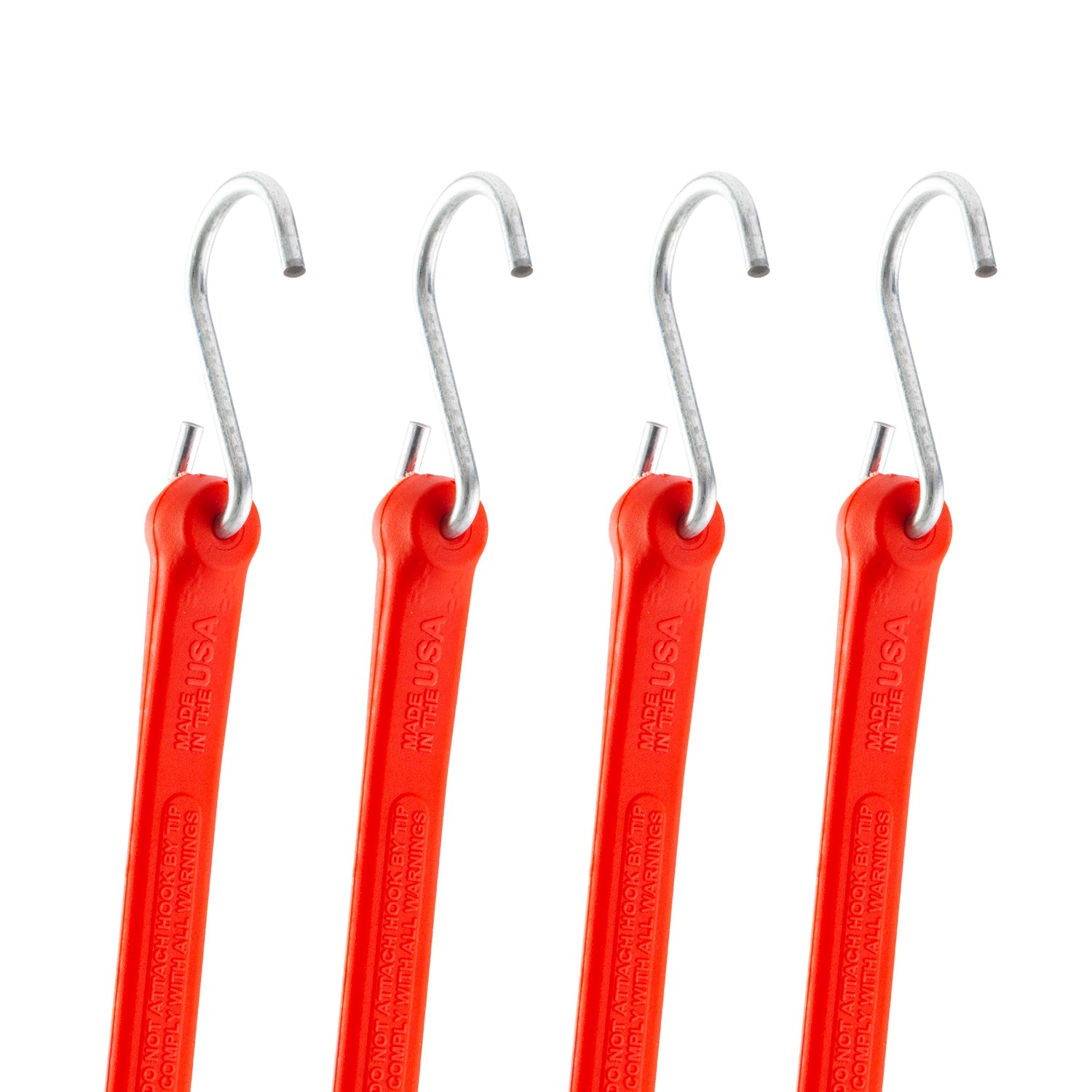 24" Heavy Duty Bungee Strap 4 Pack - The Perfect Bungee & ShockStrap Tie Downs