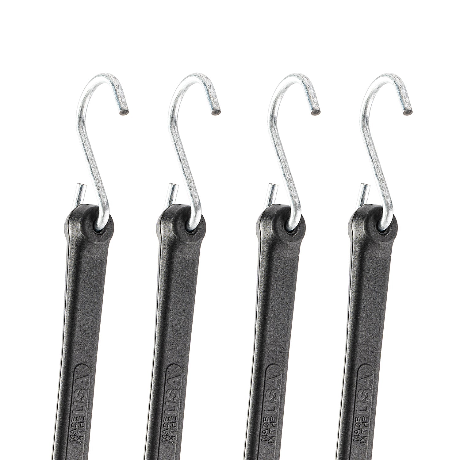 24" Heavy Duty Bungee Strap 4 Pack - The Perfect Bungee & ShockStrap Tie Downs