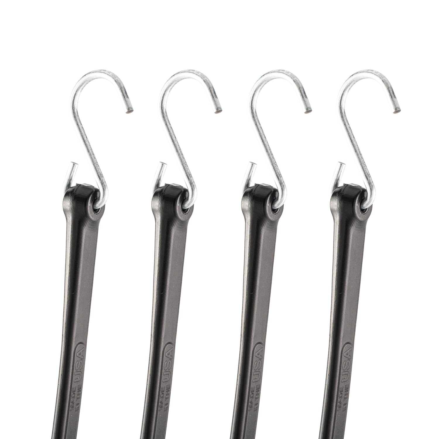36" Heavy Duty Bungee Strap 4 Pack - The Perfect Bungee & ShockStrap Tie Downs