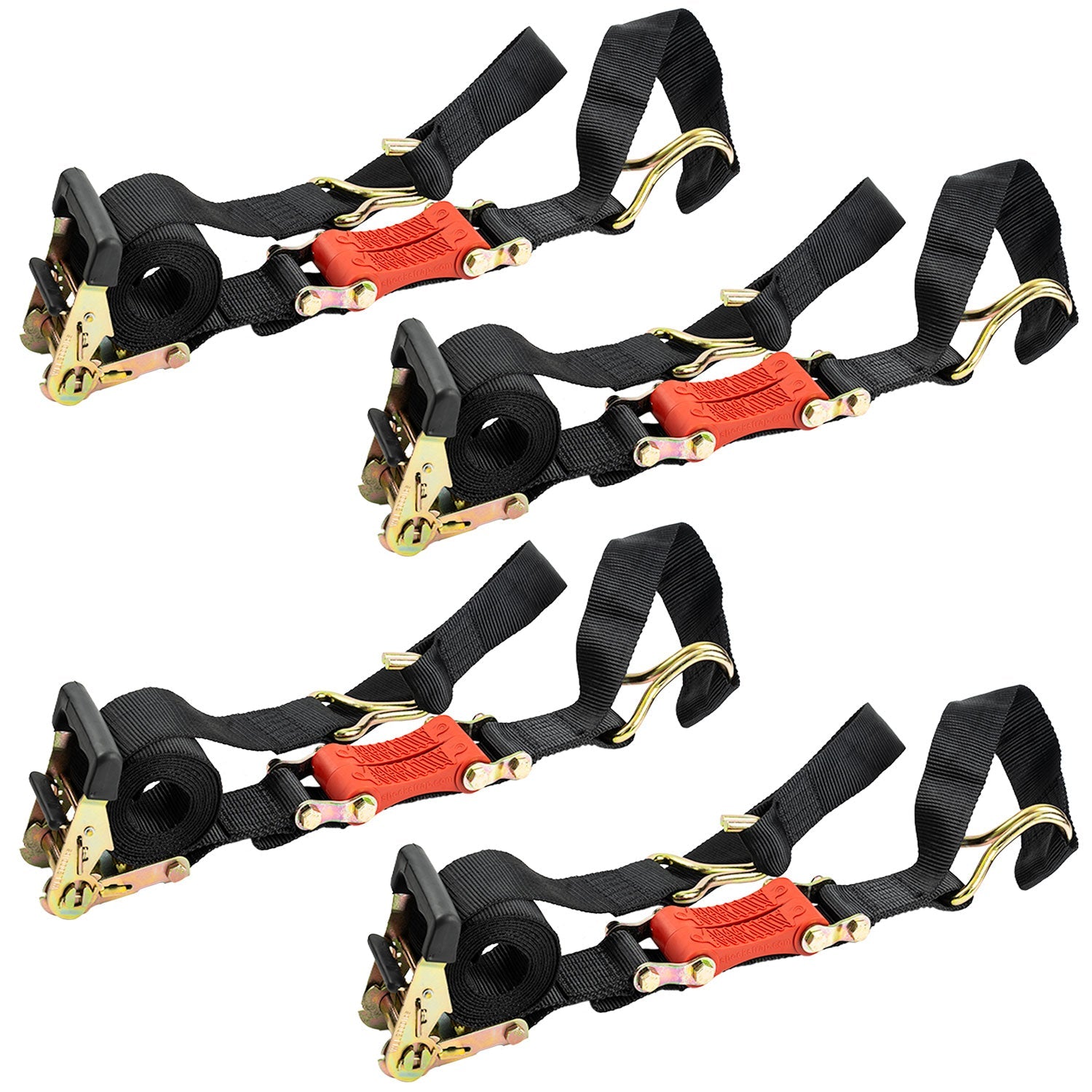 9ft x 2in Ratchet Strap - BIHLERFLEX- Premium Tie-Down Products
