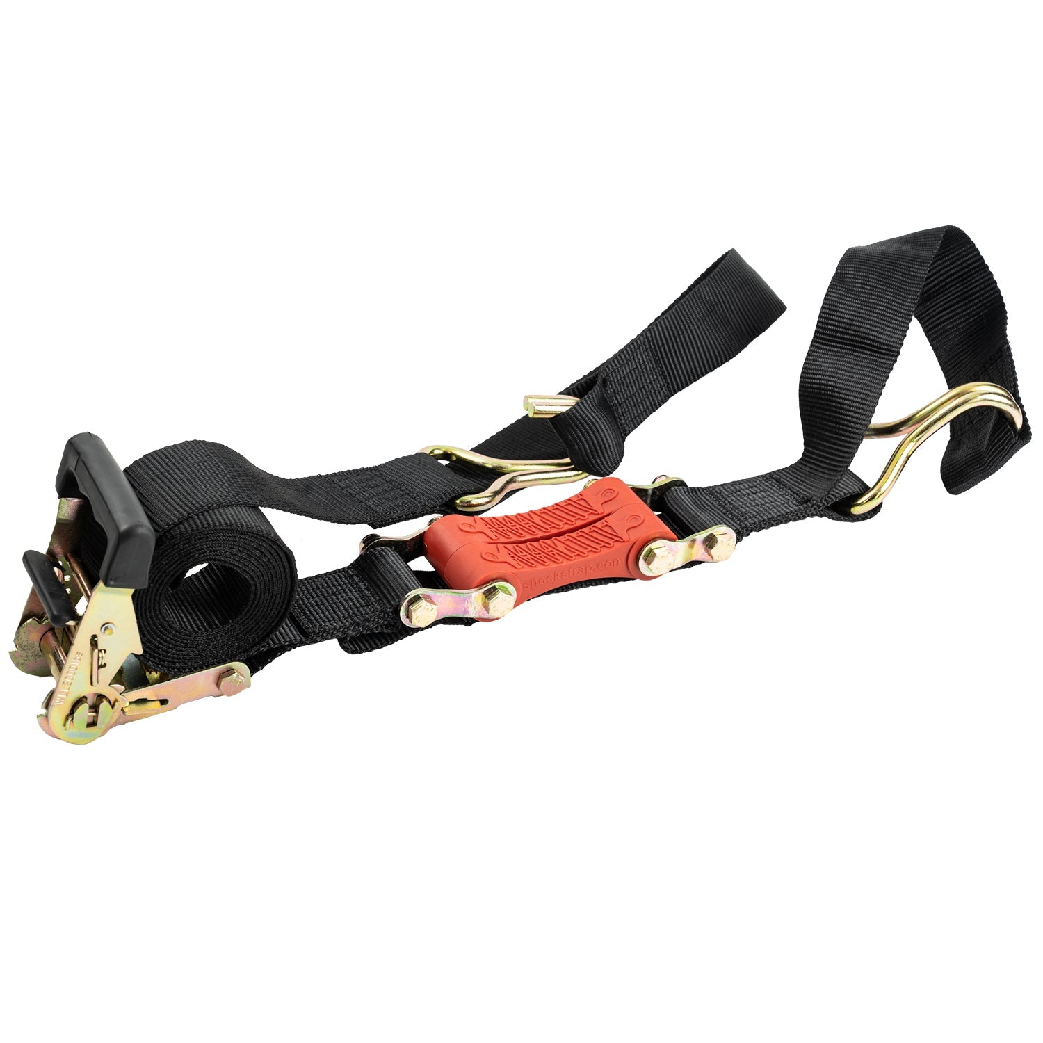 9ft x 2in Ratchet Strap - BIHLERFLEX- Premium Tie-Down Products