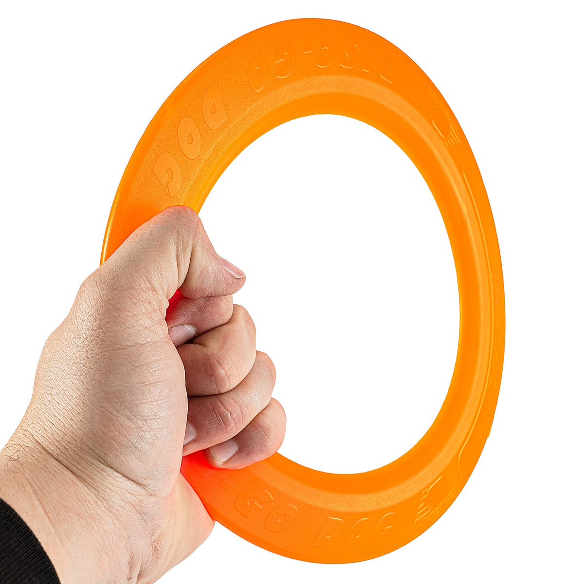 Disc-Go-Dog - Flexible Frisbee - Jersey Dog Co. Made in USA